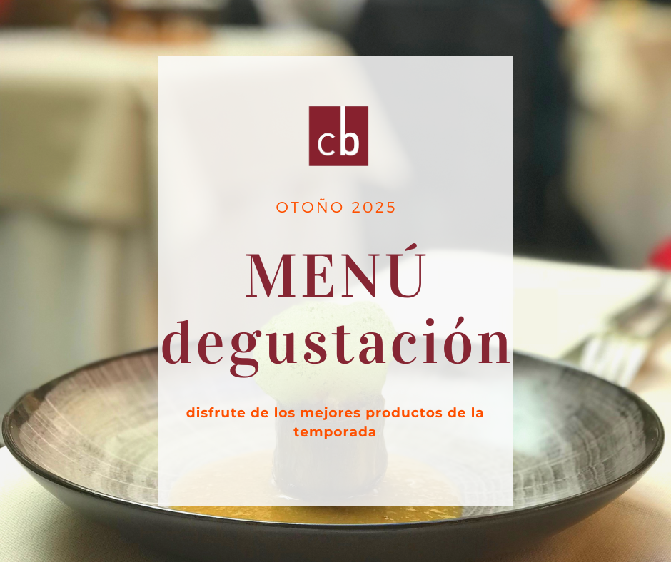 Menú degustación otoño 2025