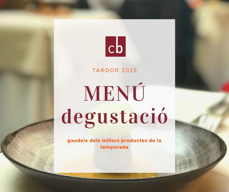 Menú degustació tardor 2025