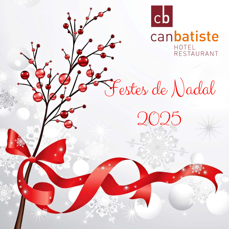 Menús Festes de Nadal 2025