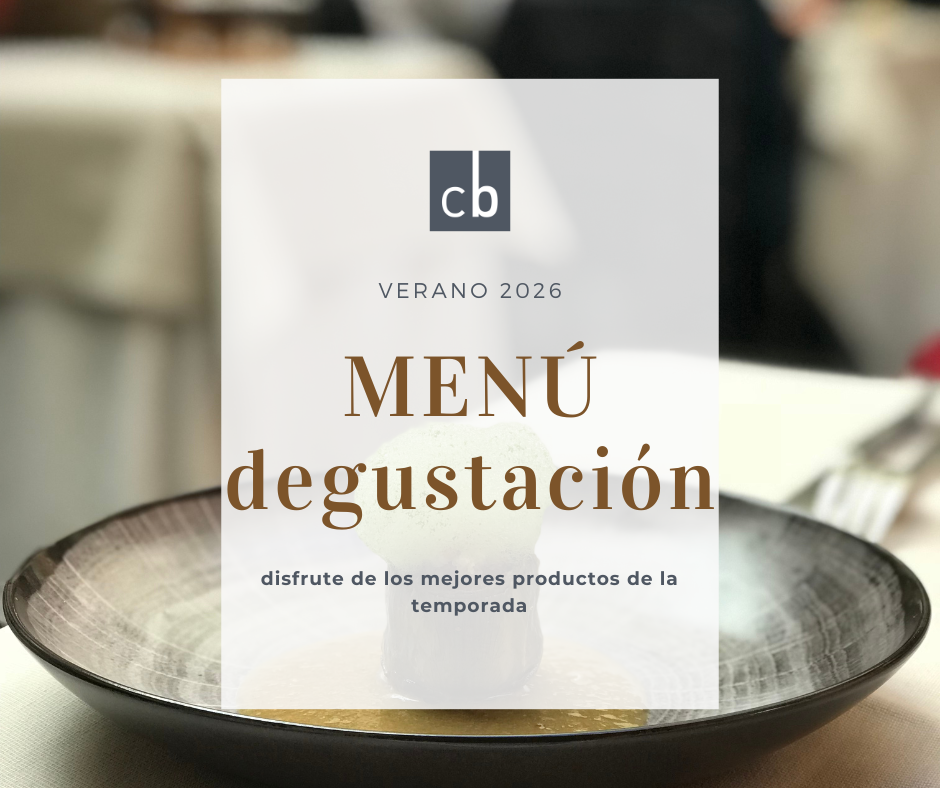 Menú degustación verano 2026