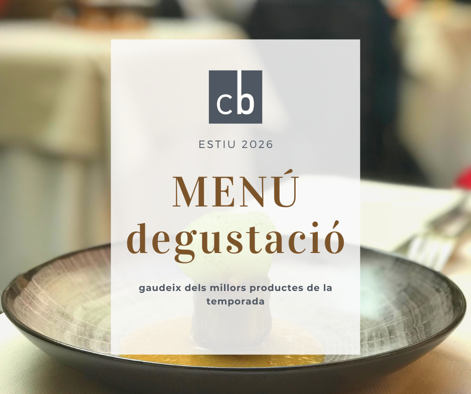 Menú degustació estiu 2026
